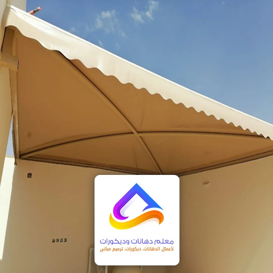 مظلات حدائق الرياض