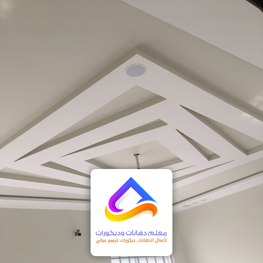 ديكورات اسقف جبس بورد