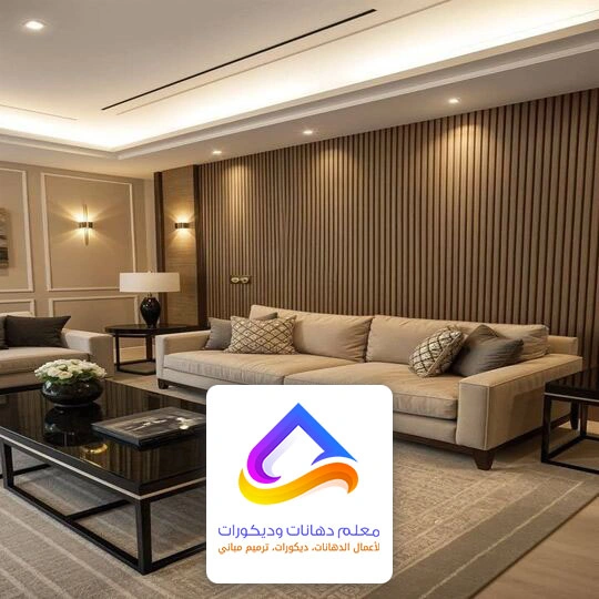 اشكال تكسيات خشب الرياض