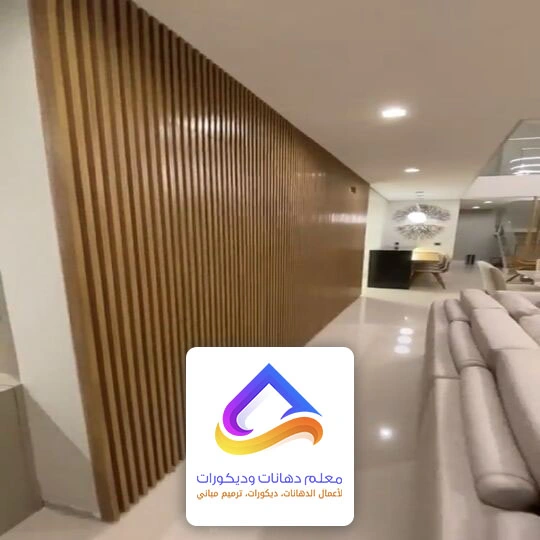 تكسيات خشب للمداخل الرياض