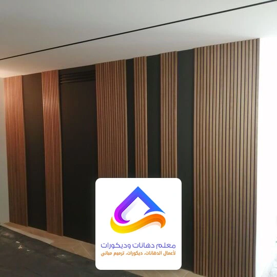 تكسيات خشب للمداخل الرياض